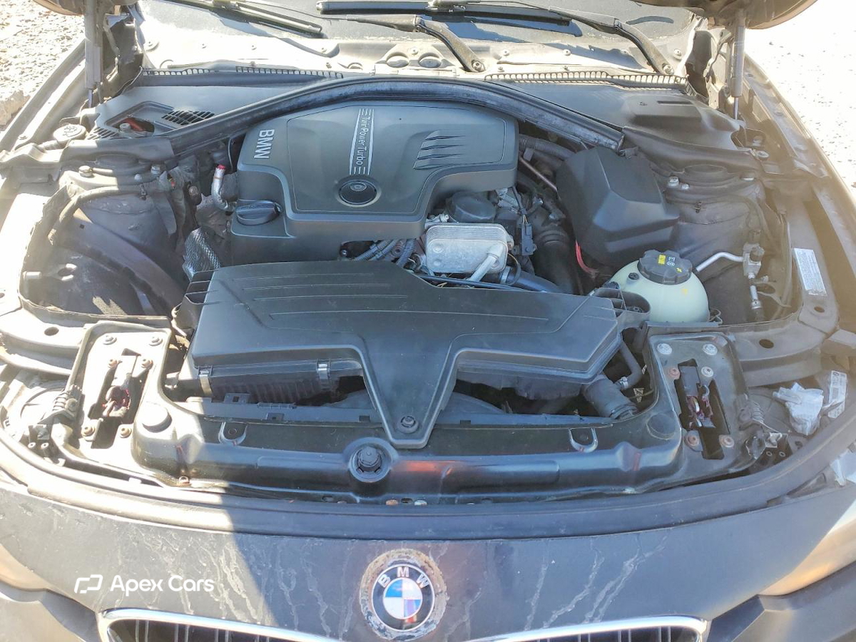 BMW Series 3 2014