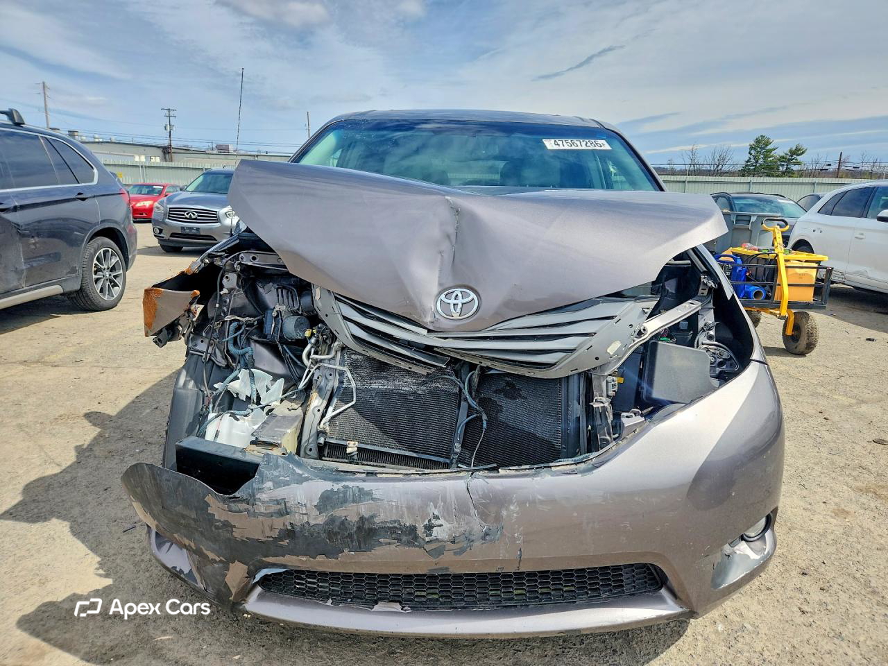 Toyota Sienna 2014