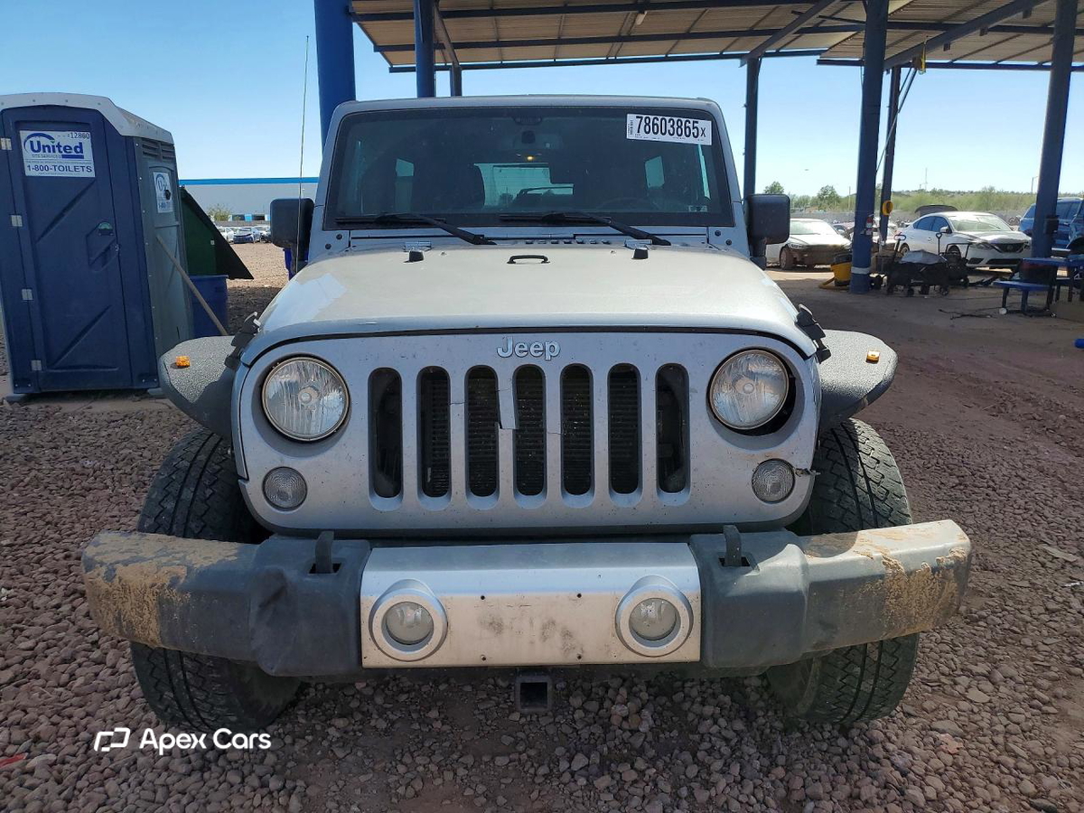 Jeep Wrangler 2014