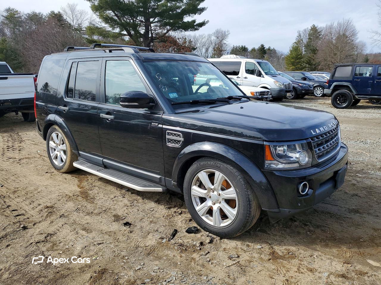 Land Rover LR4 2016