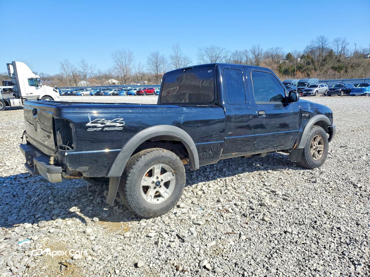 Ford Ranger 2002