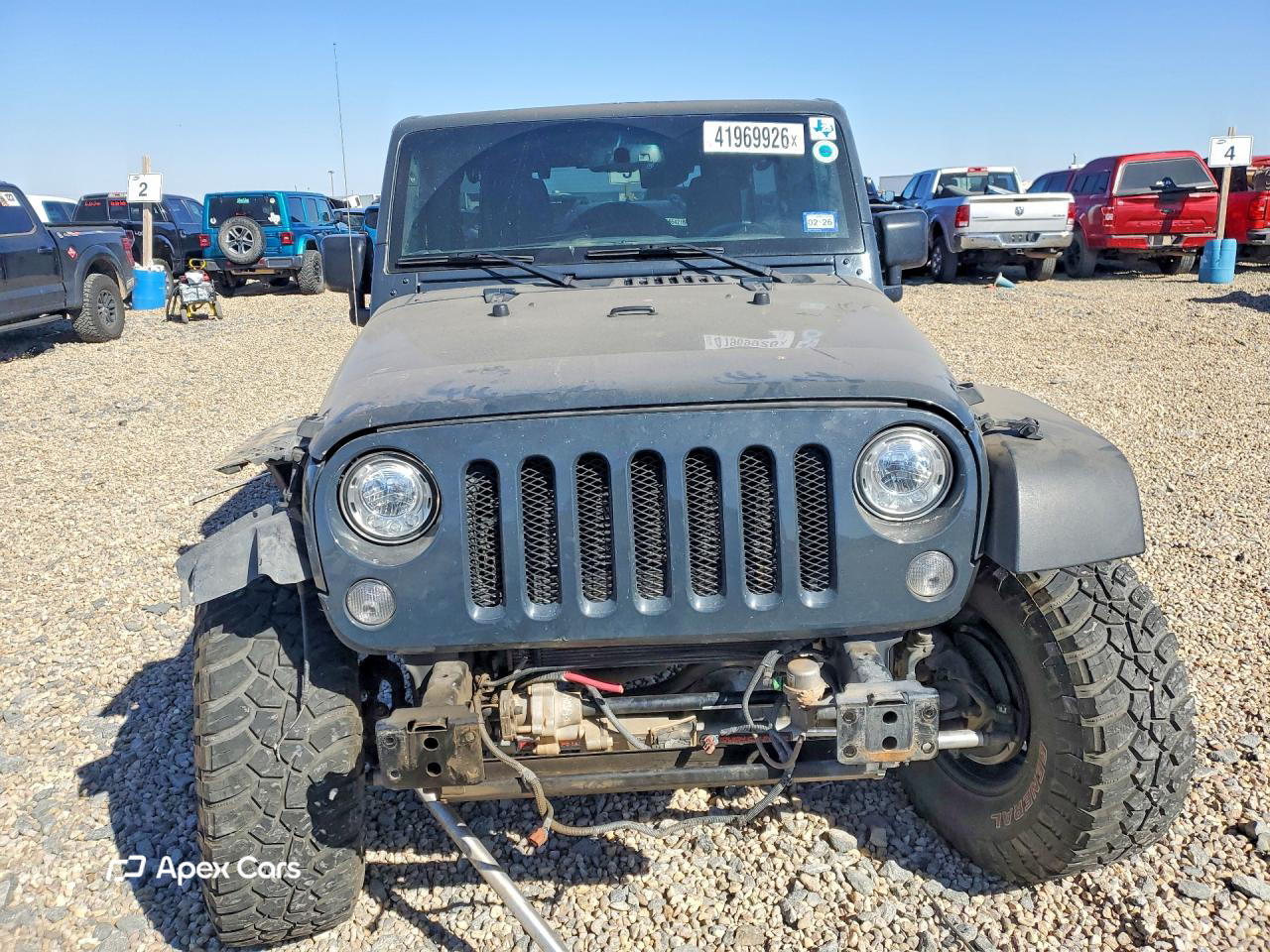 Jeep Wrangler 2017