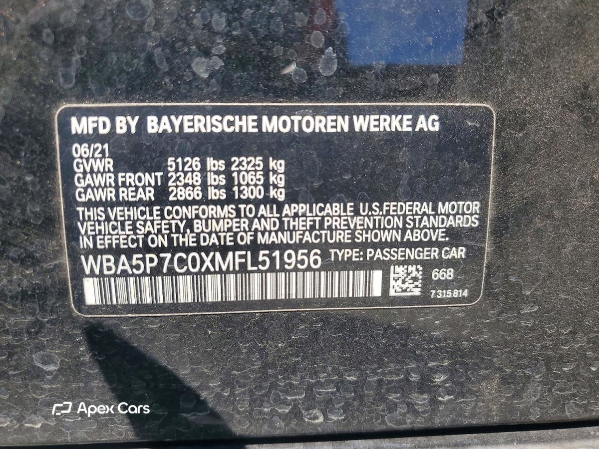 BMW Series 3 2021