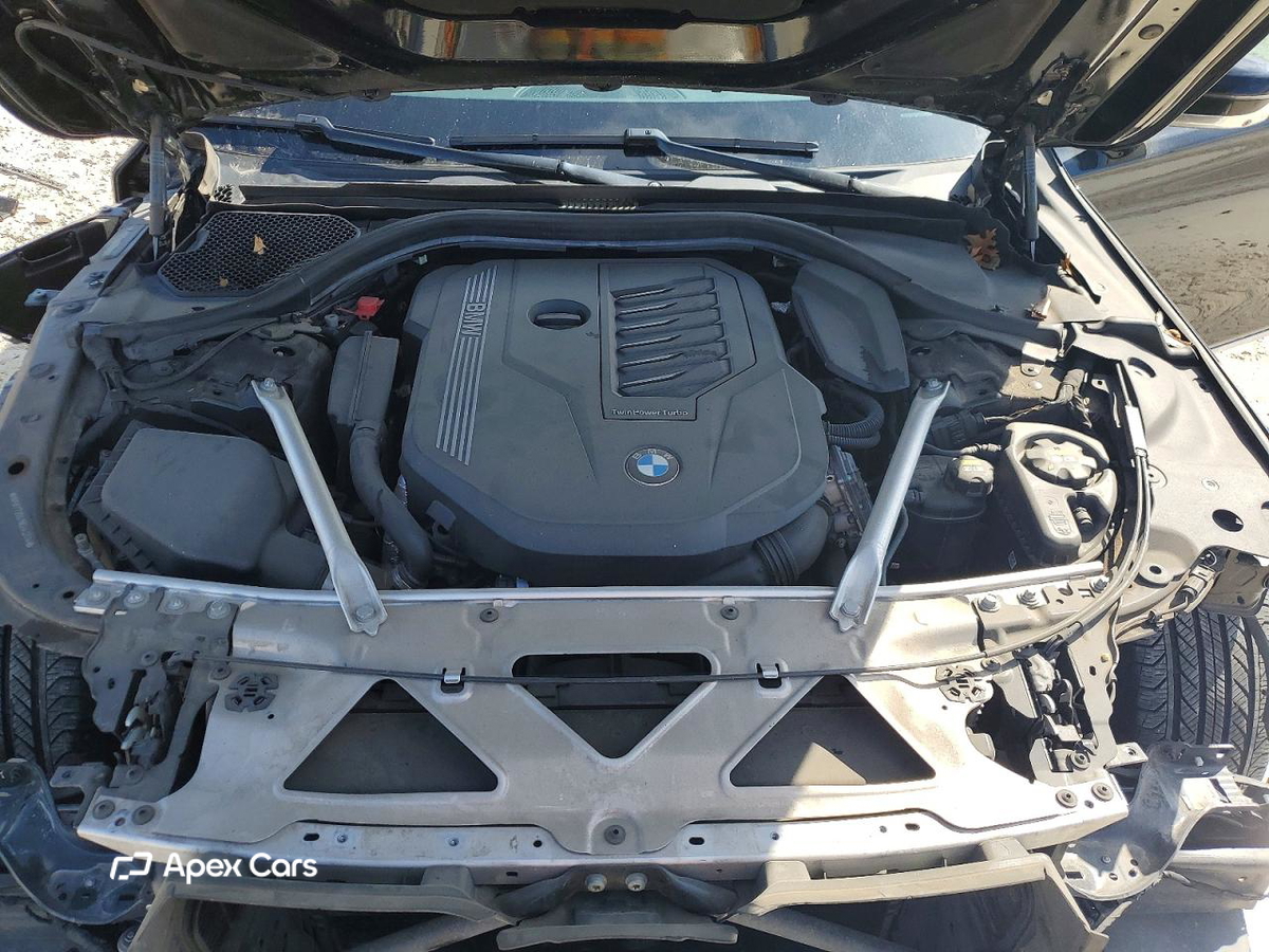 BMW Series 7 2022