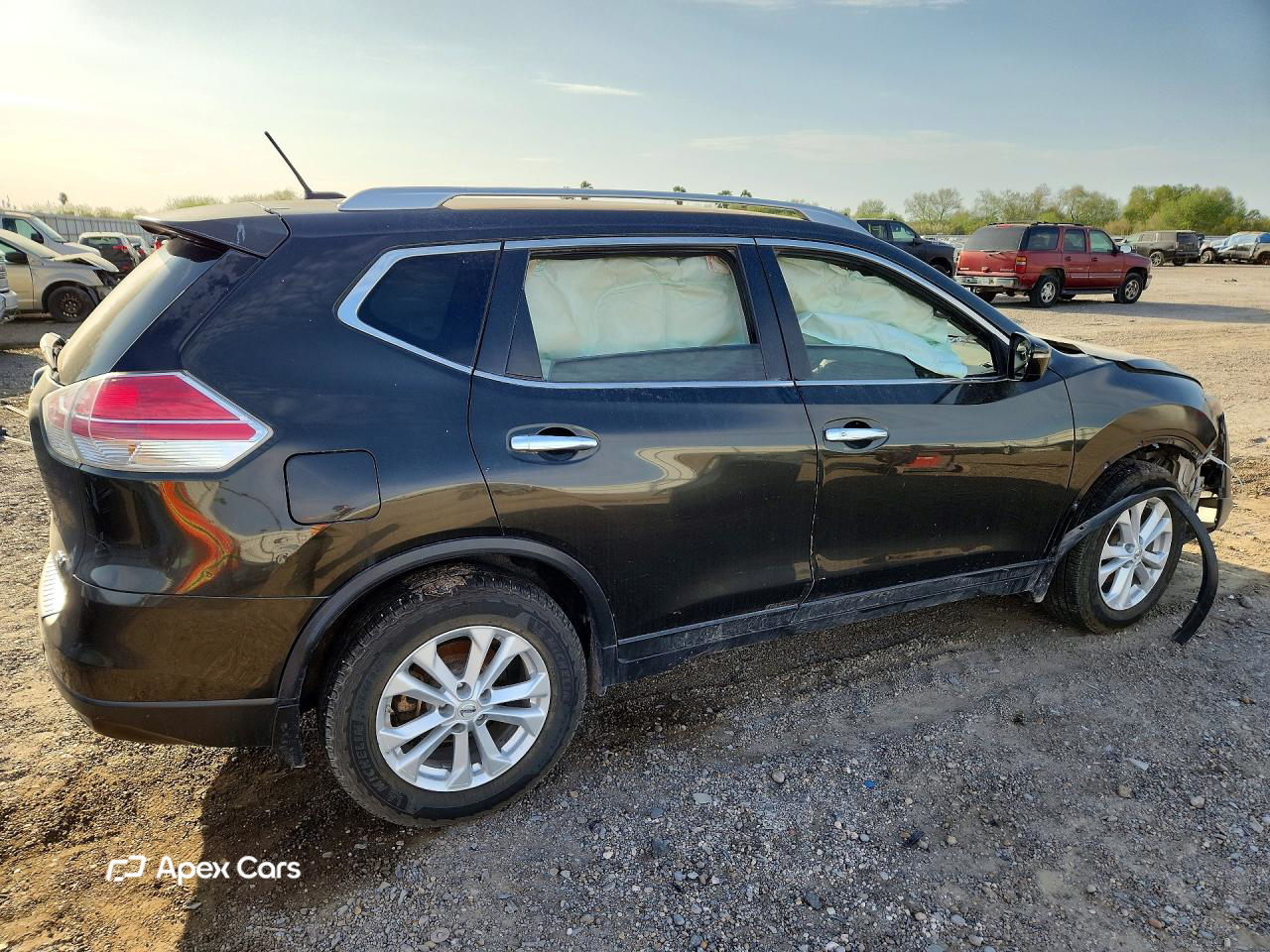 Nissan Rogue 2015