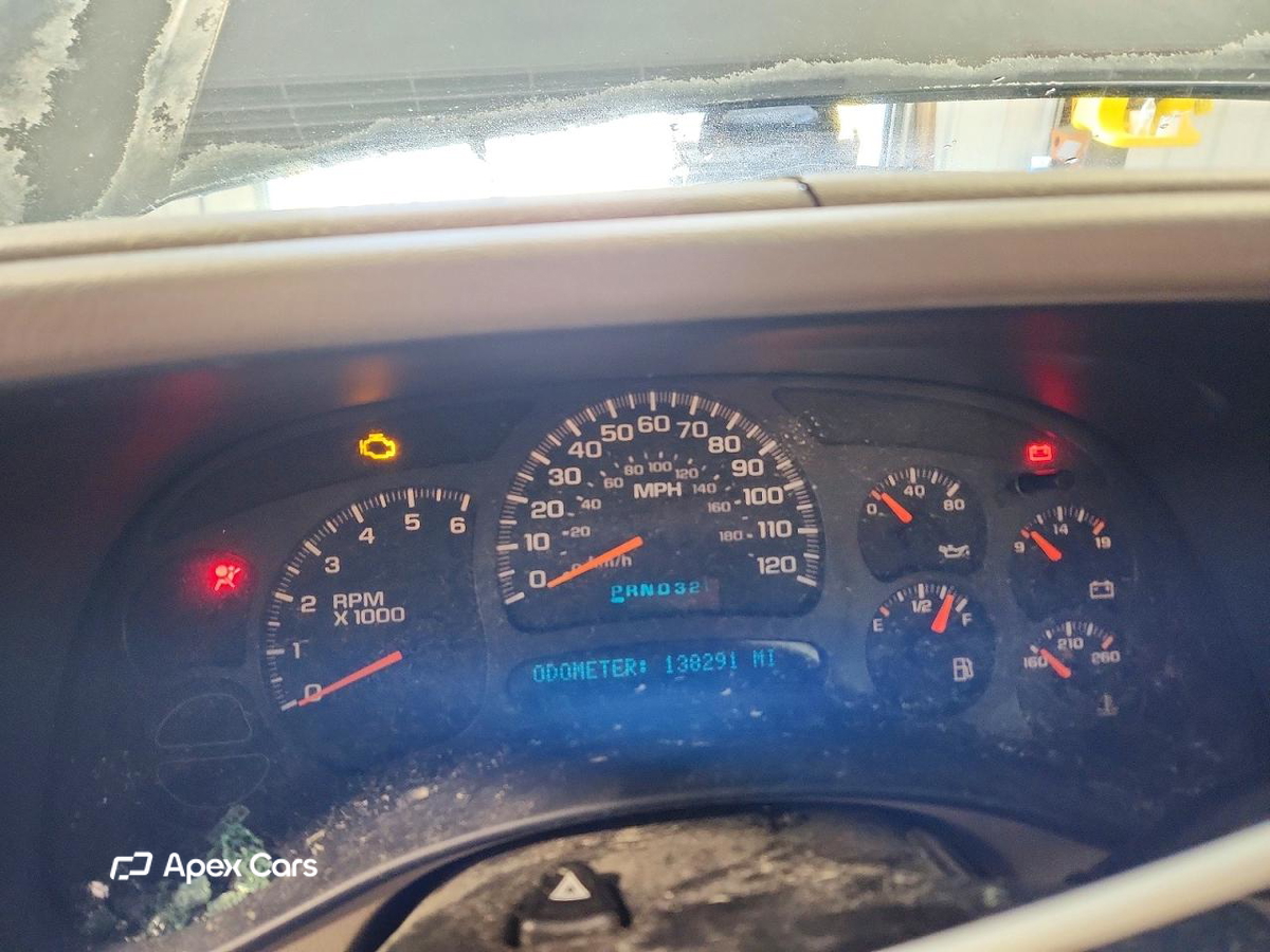 Chevrolet Silverado 2004