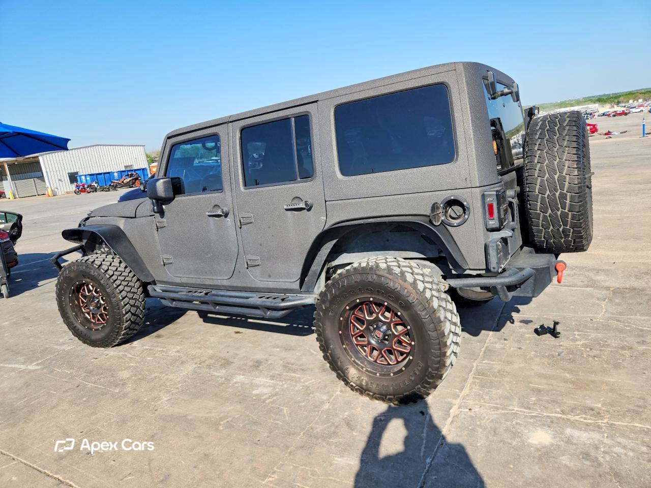 Jeep Wrangler 2013