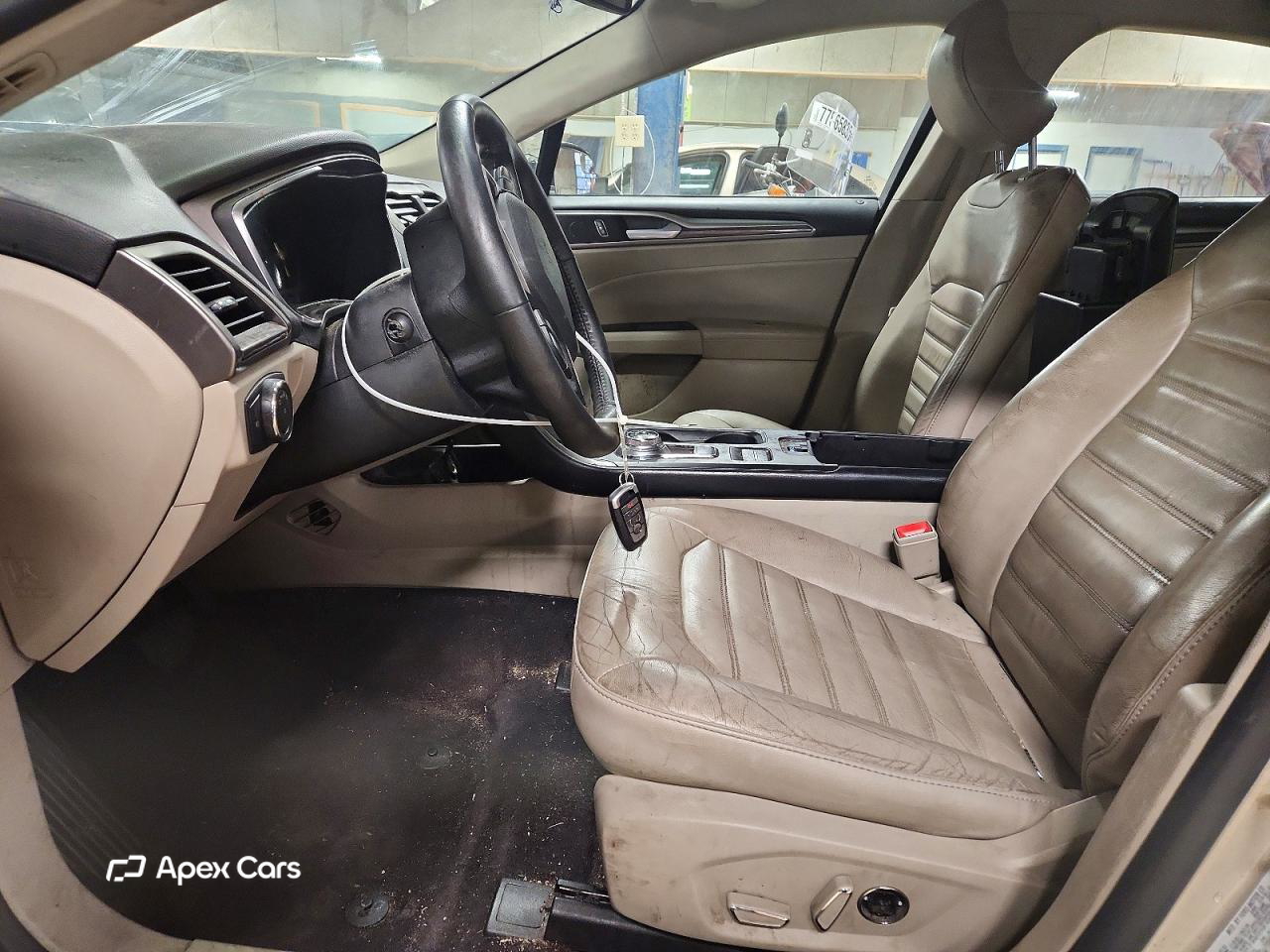 Ford Fusion 2017