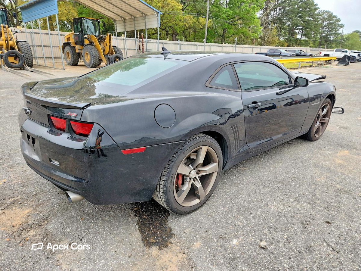 Chevrolet Camaro 2012