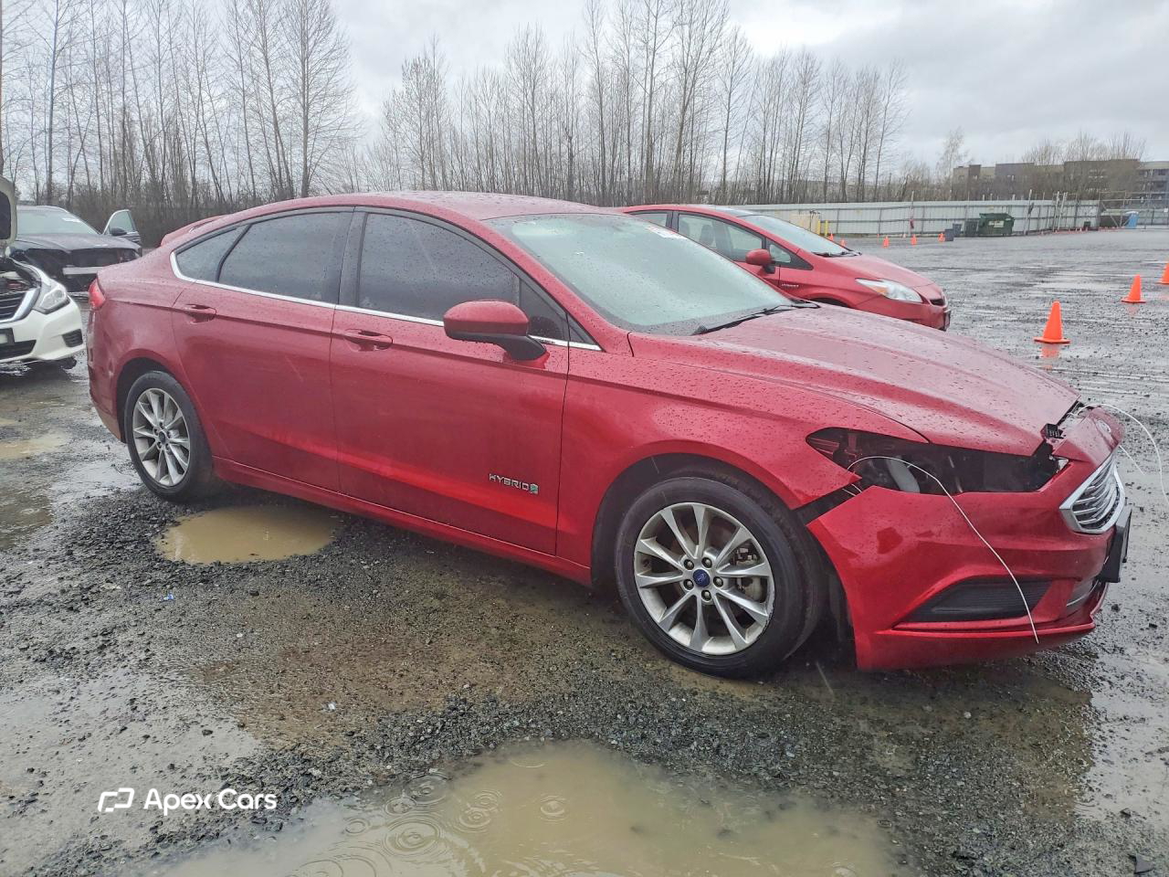 Ford Fusion 2017