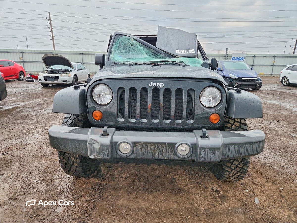Jeep Wrangler 2012