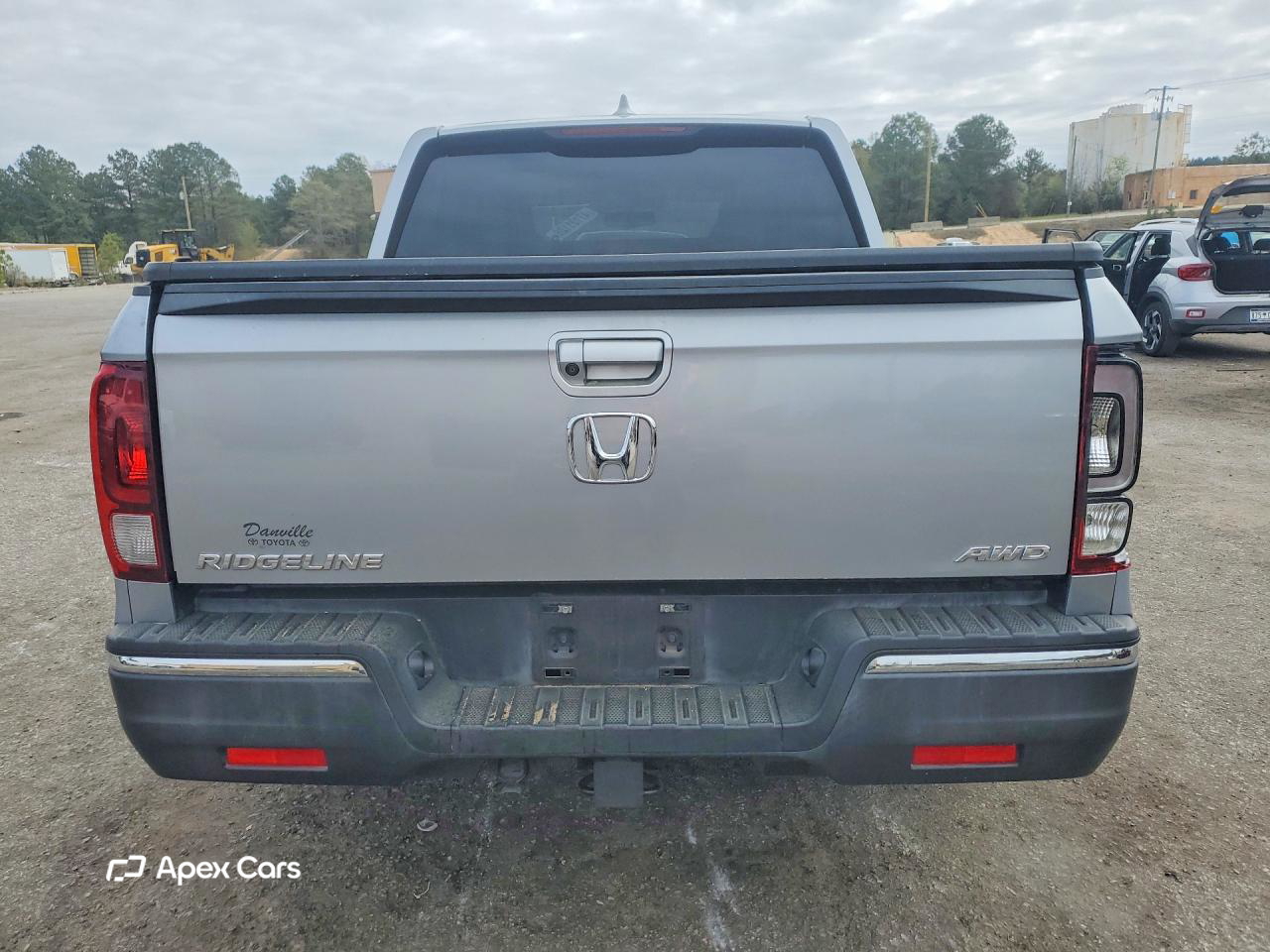 Honda Ridgeline 2017