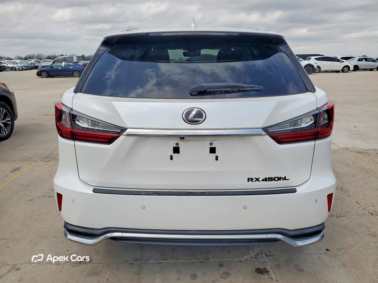 Lexus RX 2019