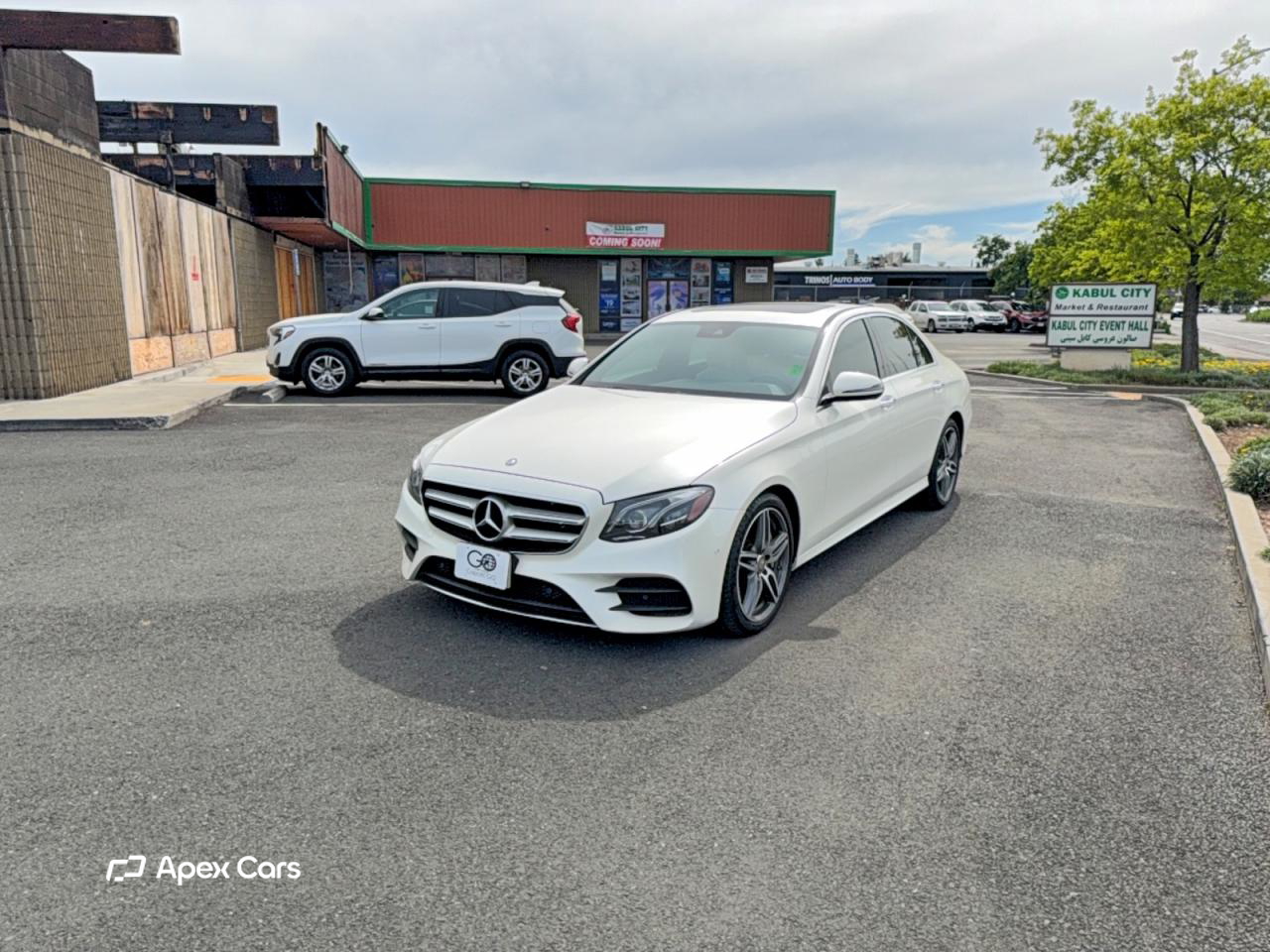 Mercedes-Benz E-klasse 2017