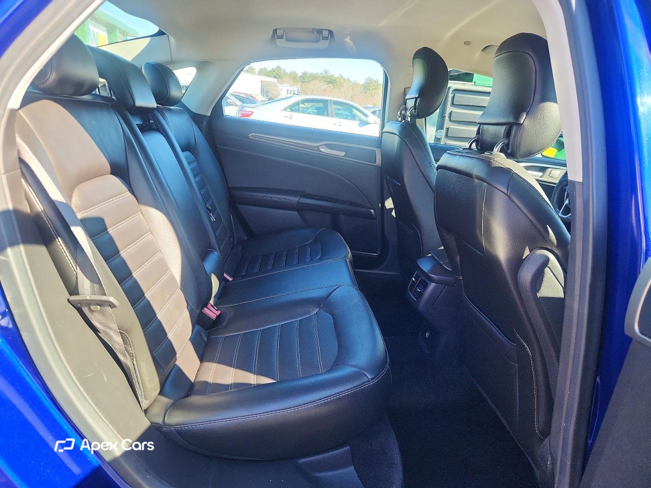 Ford Fusion 2013