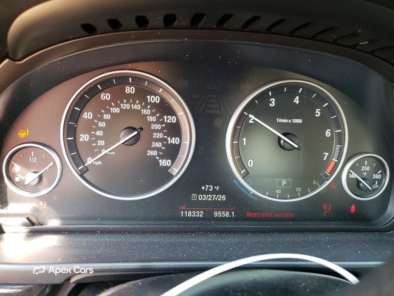 BMW Series 5 2015