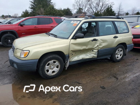 Subaru Forester 2001 - Image 1 of 12