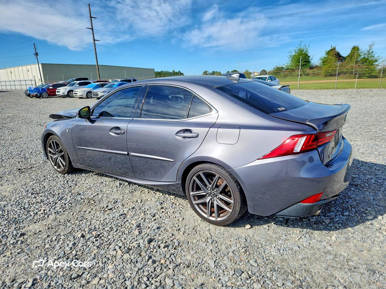 Lexus IS 2015