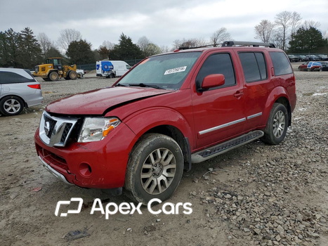 Nissan Pathfinder 2011 - Image 1 of 14