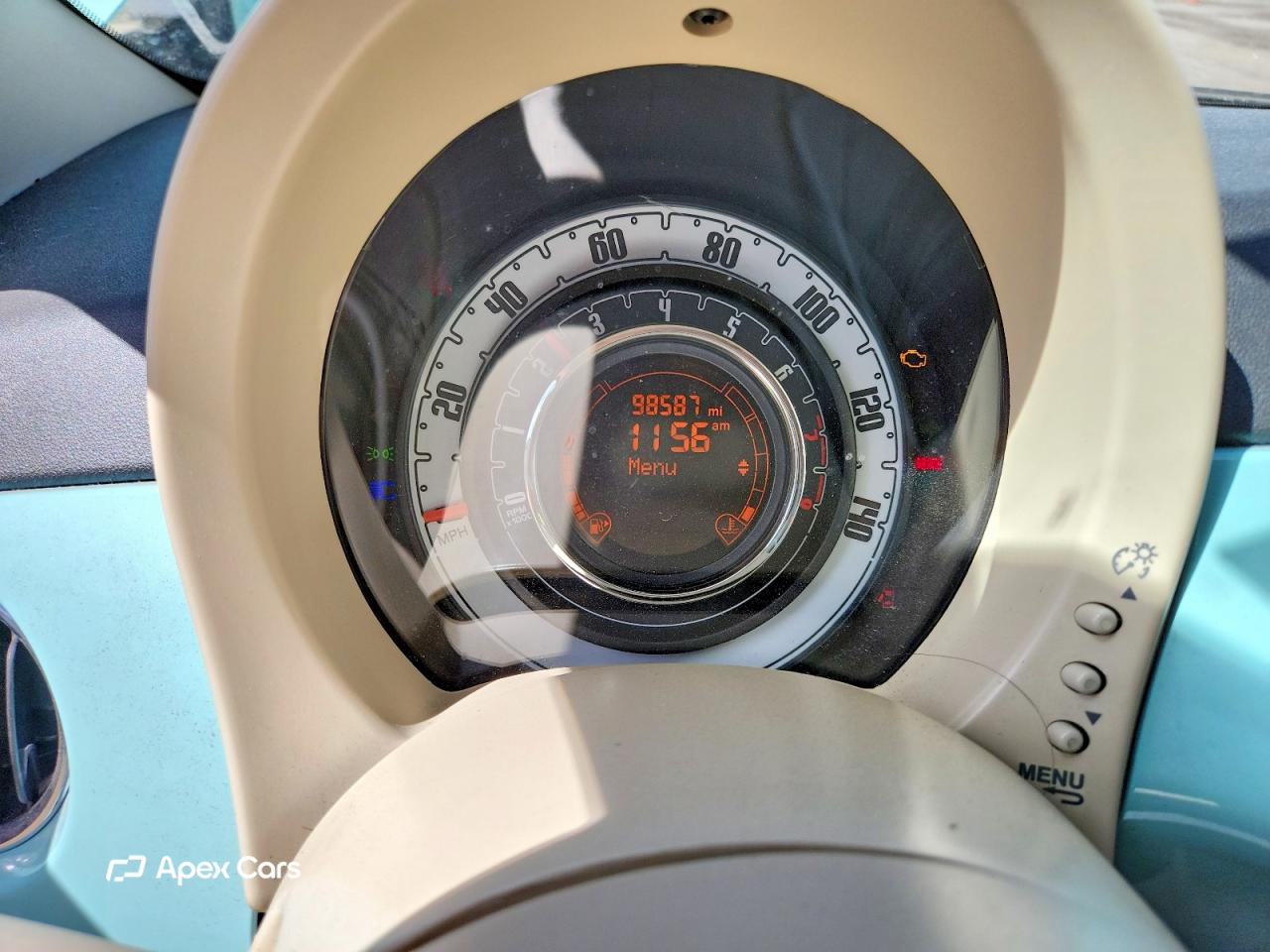 Fiat 500 2016