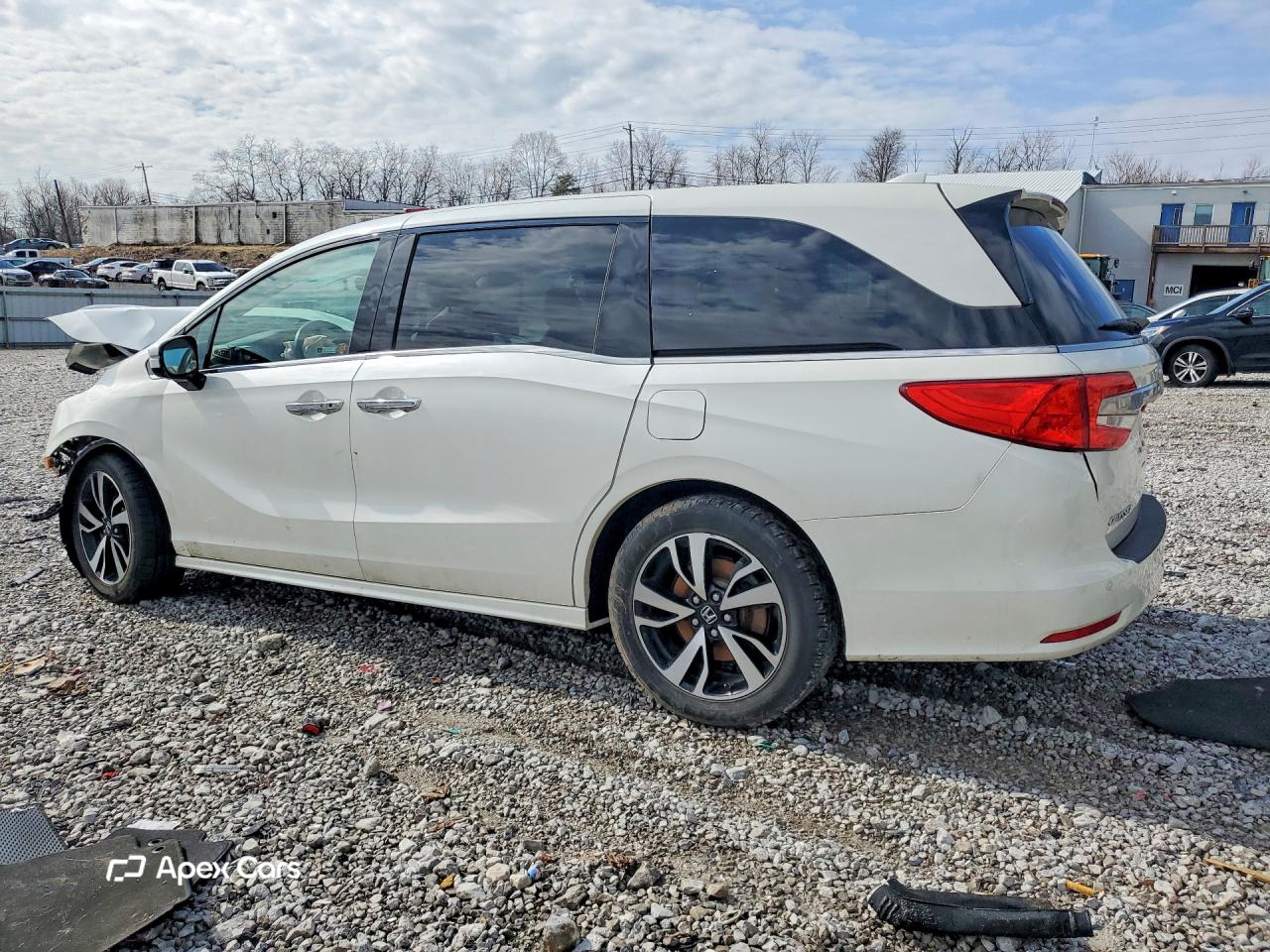 Honda Odyssey 2019