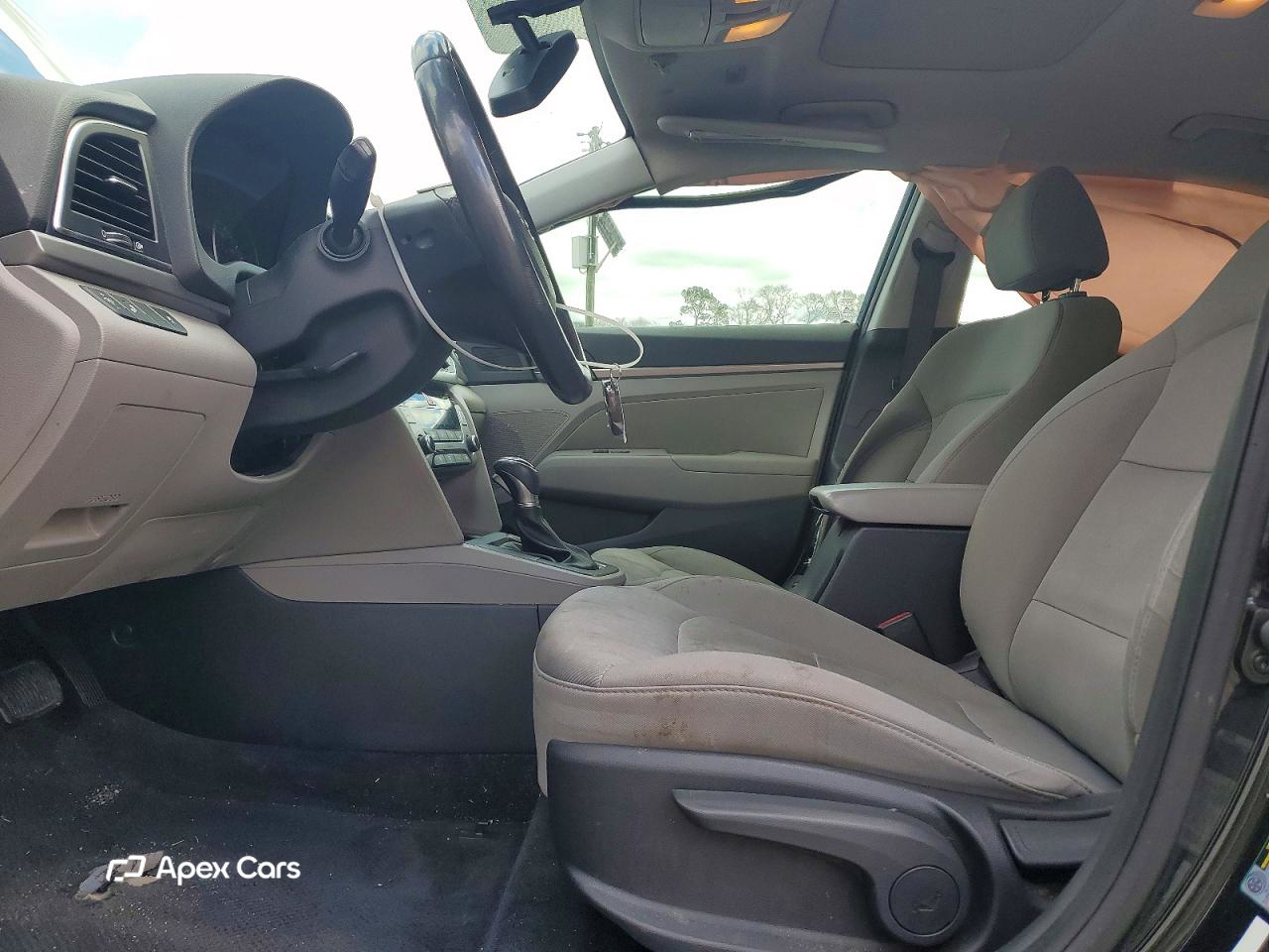 Hyundai Elantra 2018