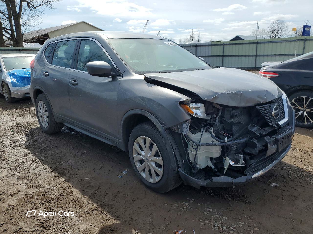 Nissan Rogue 2018