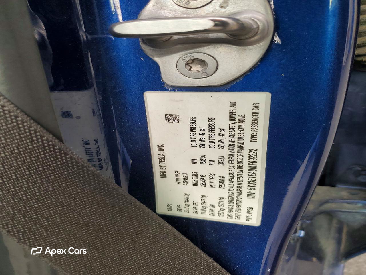 Tesla Model 3 2021