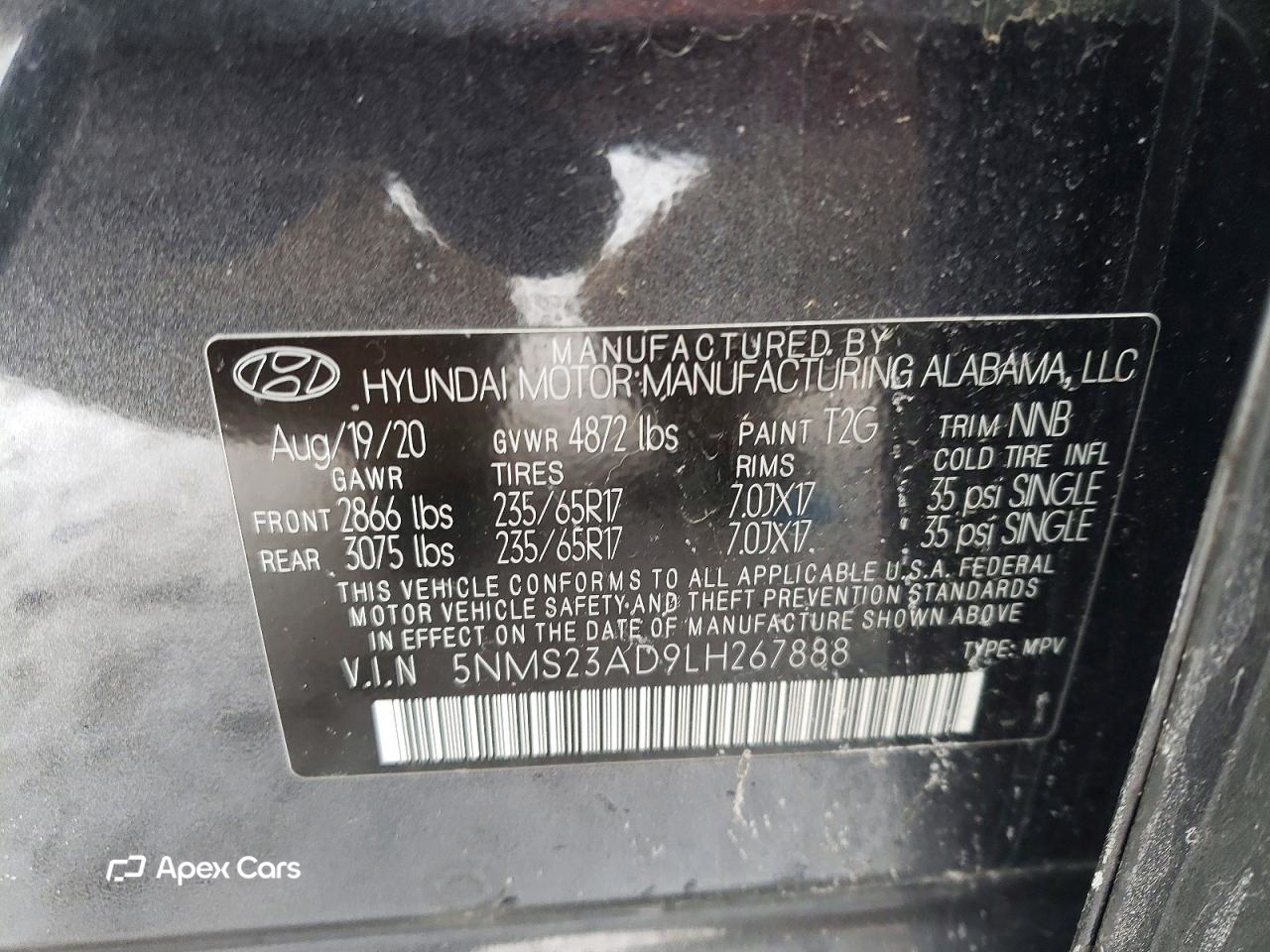 Hyundai Santa Fe 2020