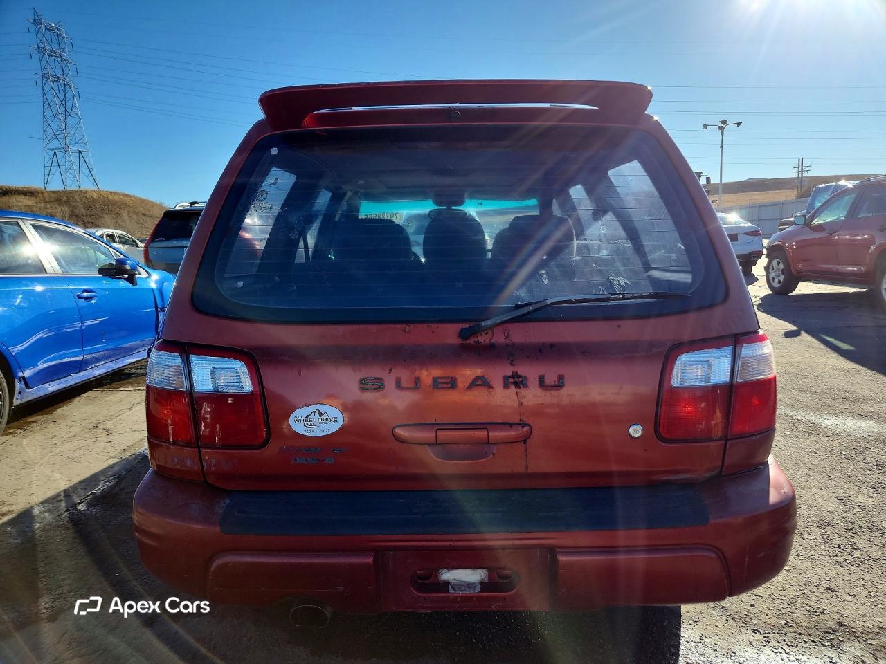 Subaru Forester 2001