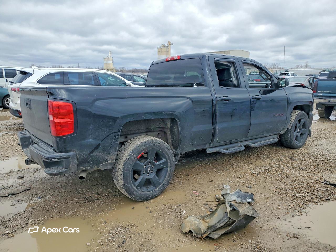 Chevrolet Silverado 2017