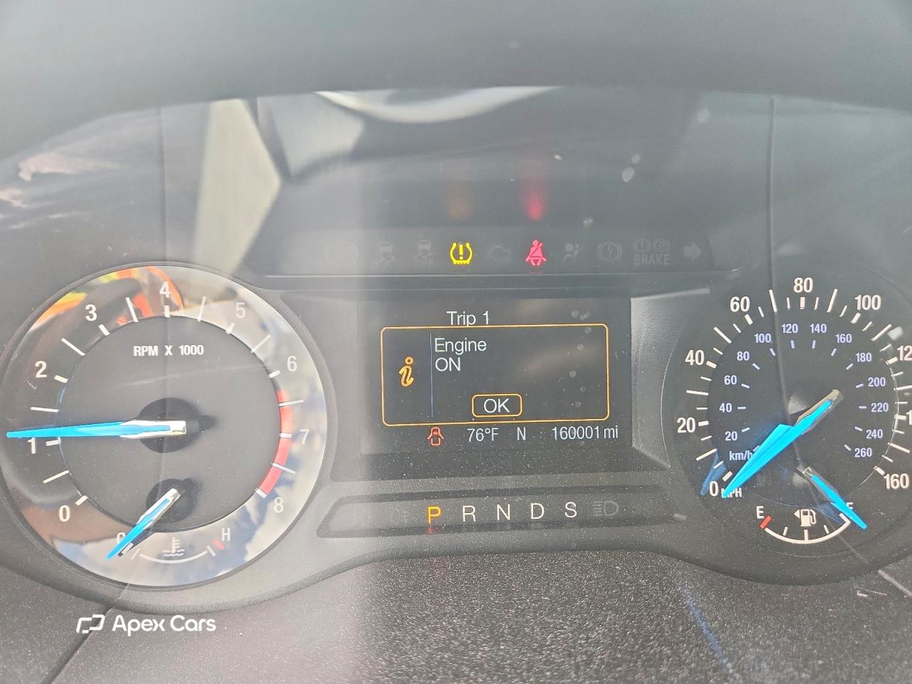 Ford Edge 2015