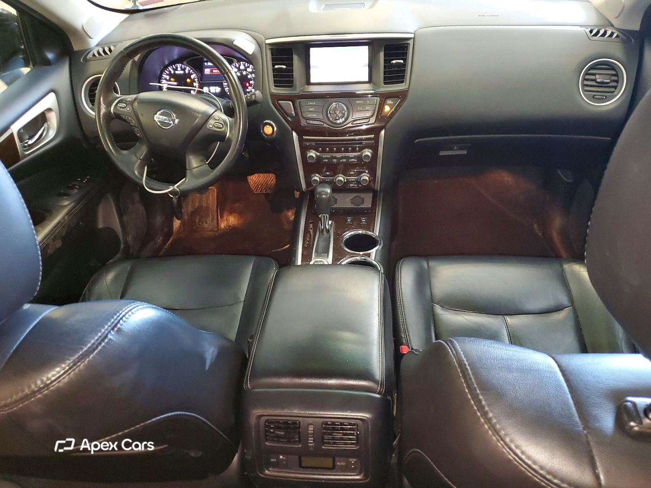 Nissan Pathfinder 2014
