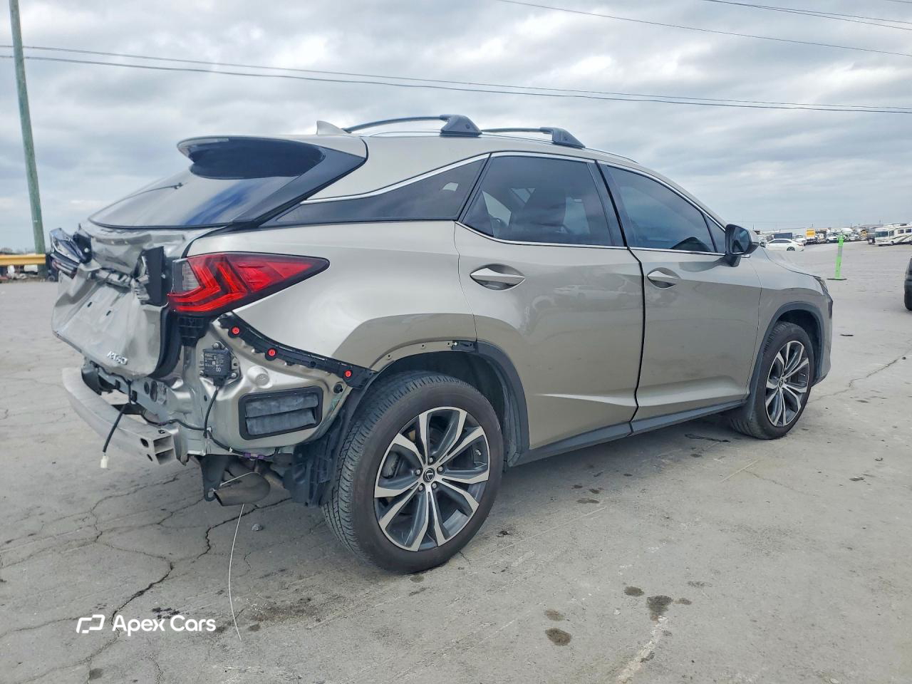 Lexus RX 2021