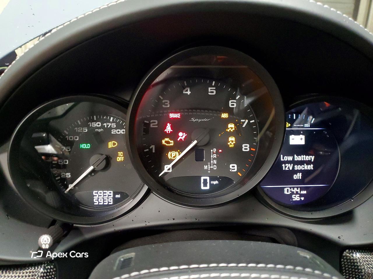 Porsche Boxster 2023