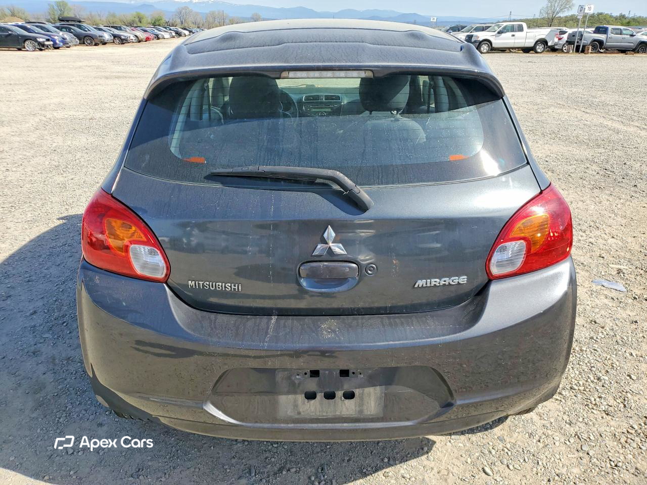 Mitsubishi Mirage 2014