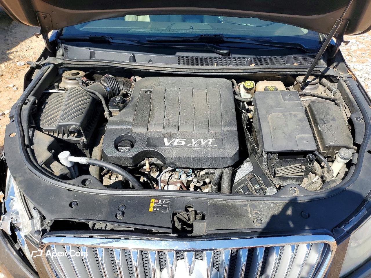 Buick LaCrosse 2012