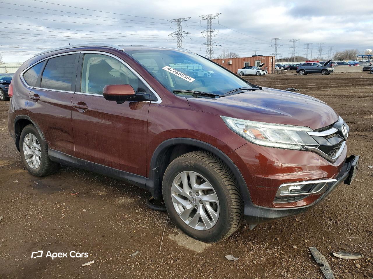 Honda CR-V 2015
