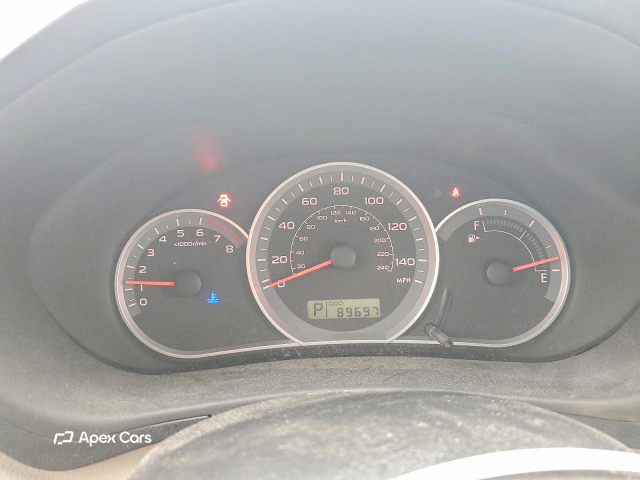Subaru Impreza 2011