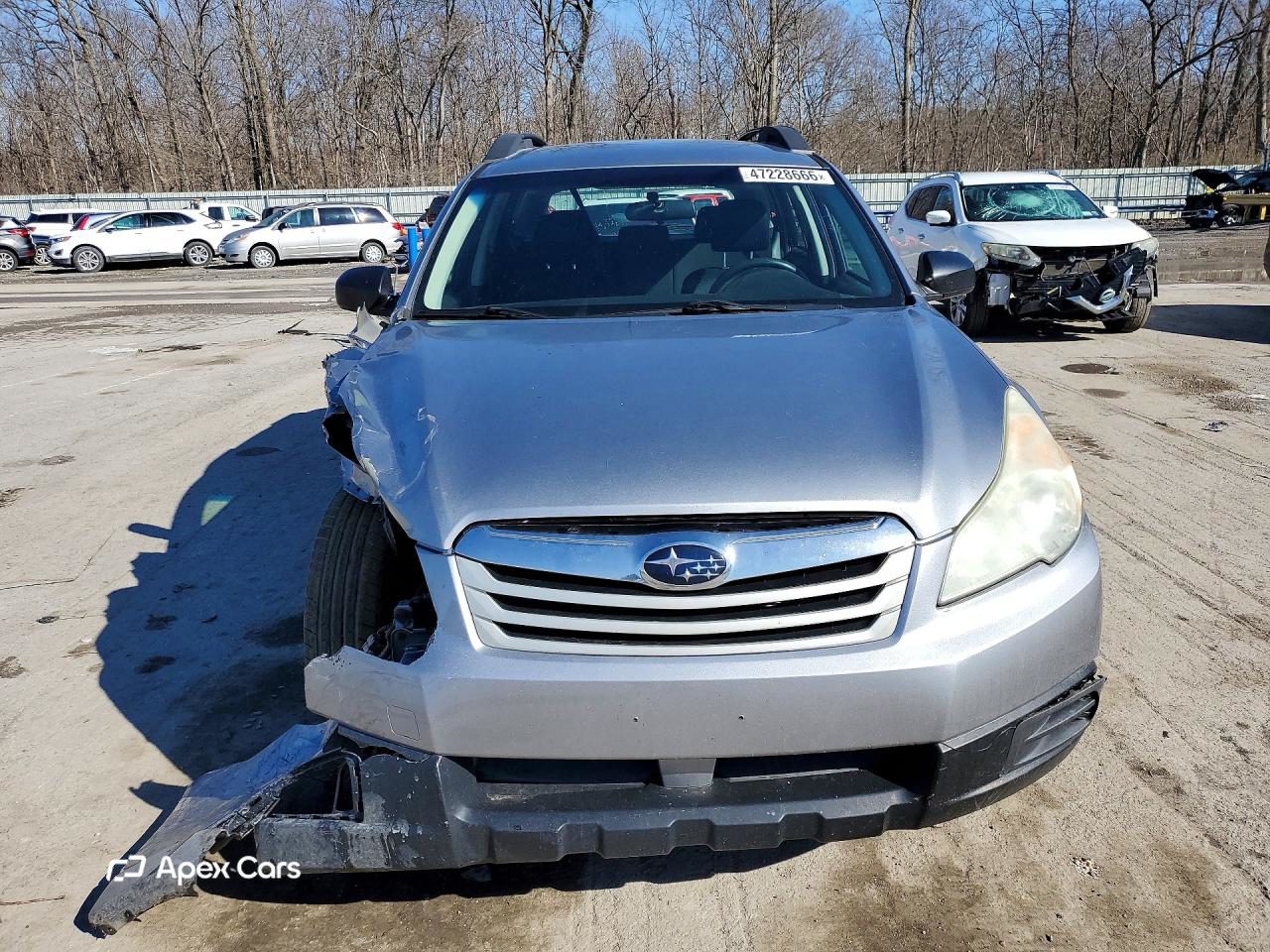 Subaru Outback 2011