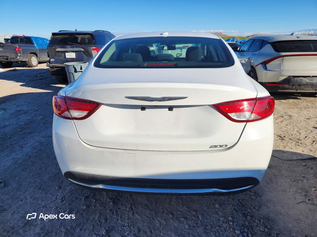 Chrysler 200 2015