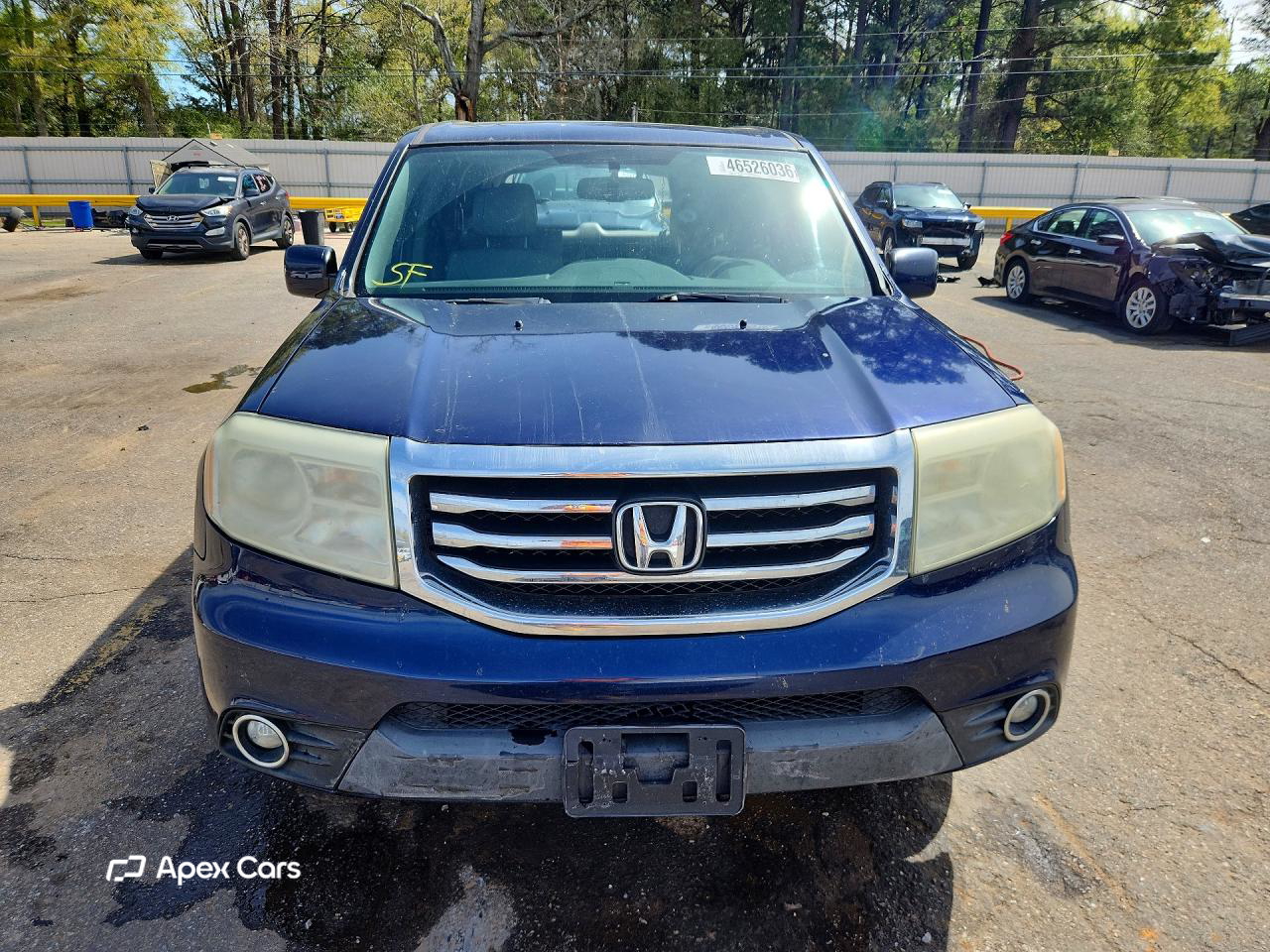 Honda Pilot 2014