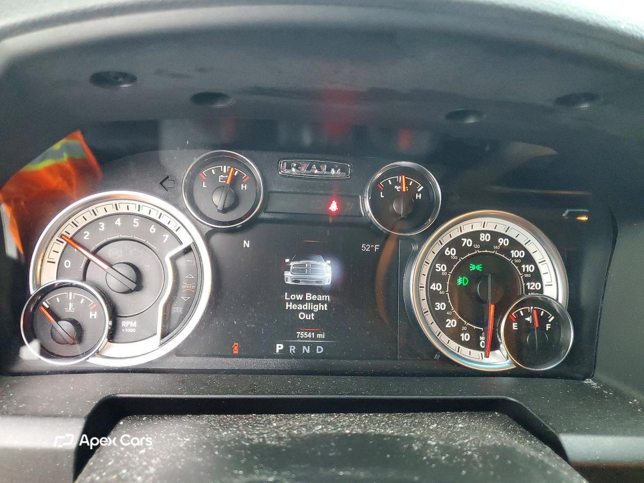 RAM 1500 2018