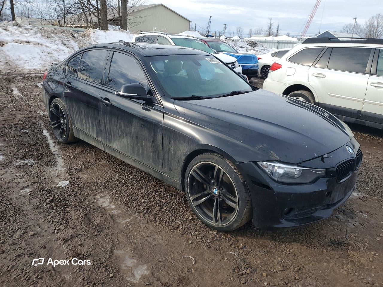 BMW Series 3 2015