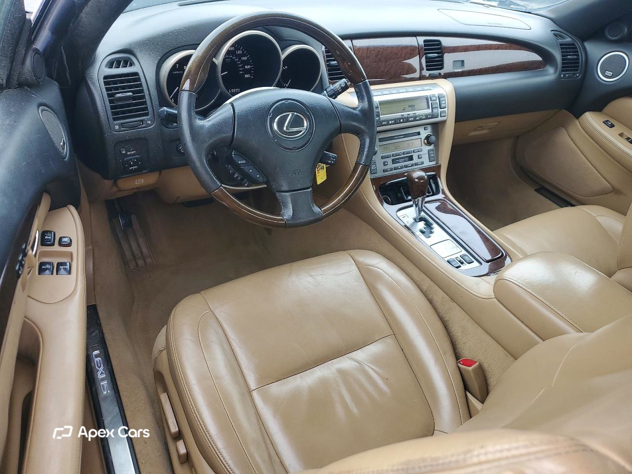 Lexus SC 2008