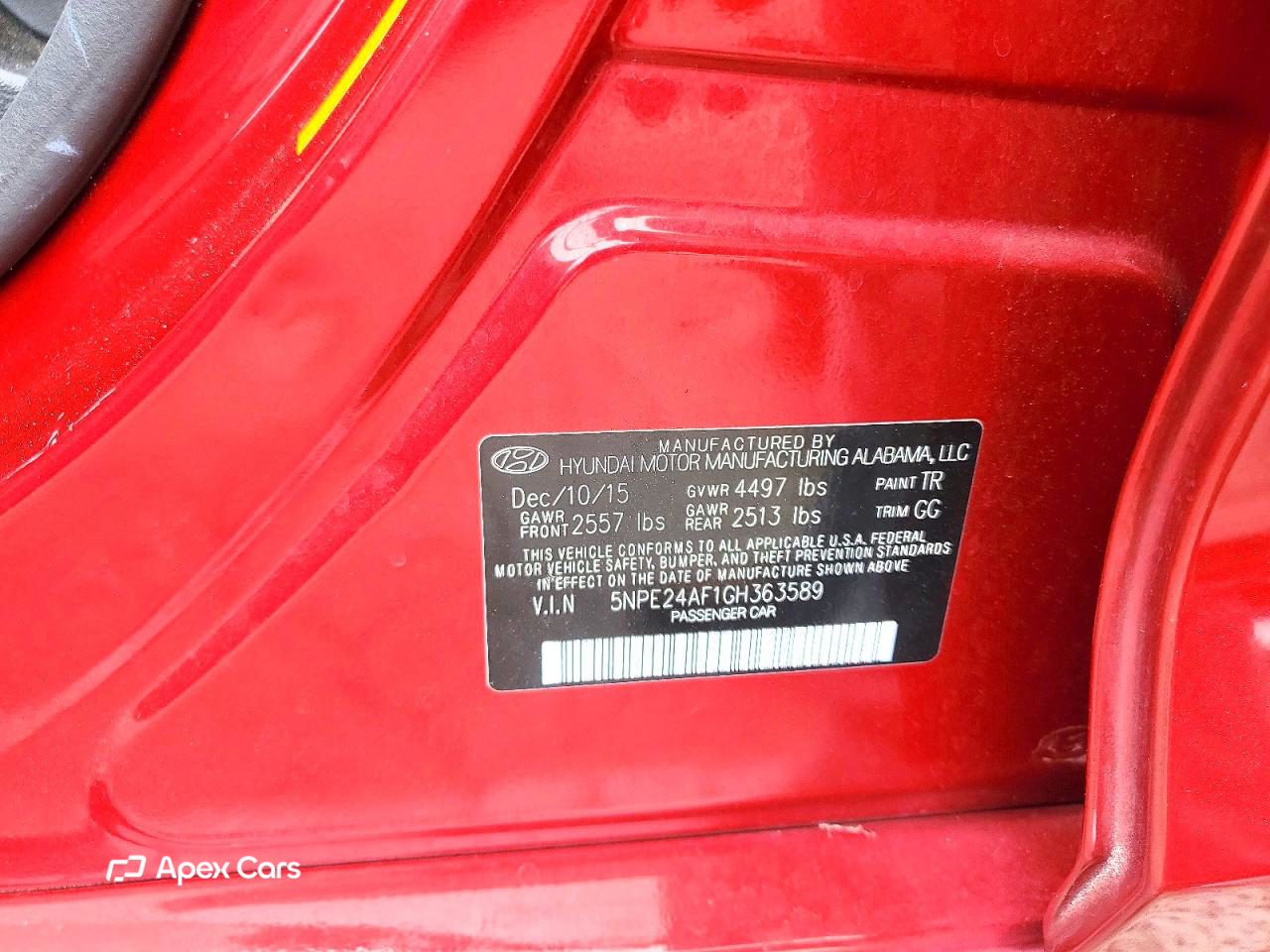 Hyundai Sonata 2016