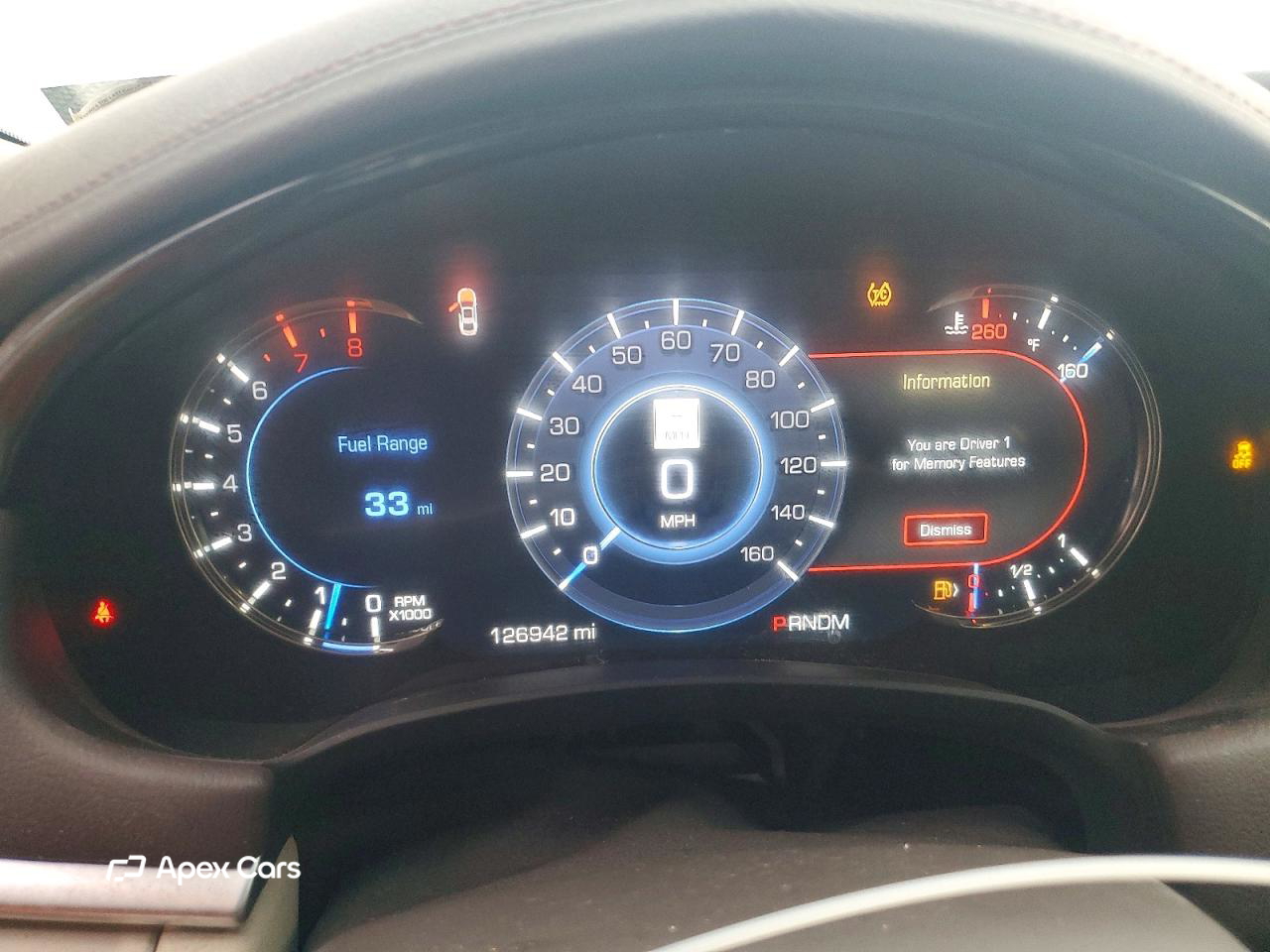 Cadillac XTS 2017