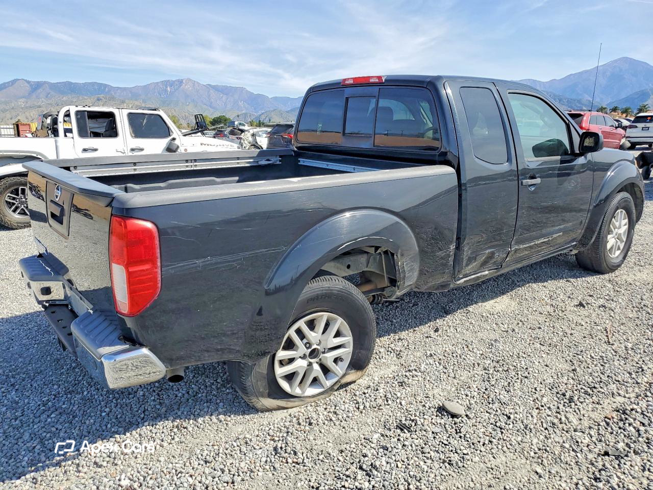 Nissan Navara (Frontier) 2015