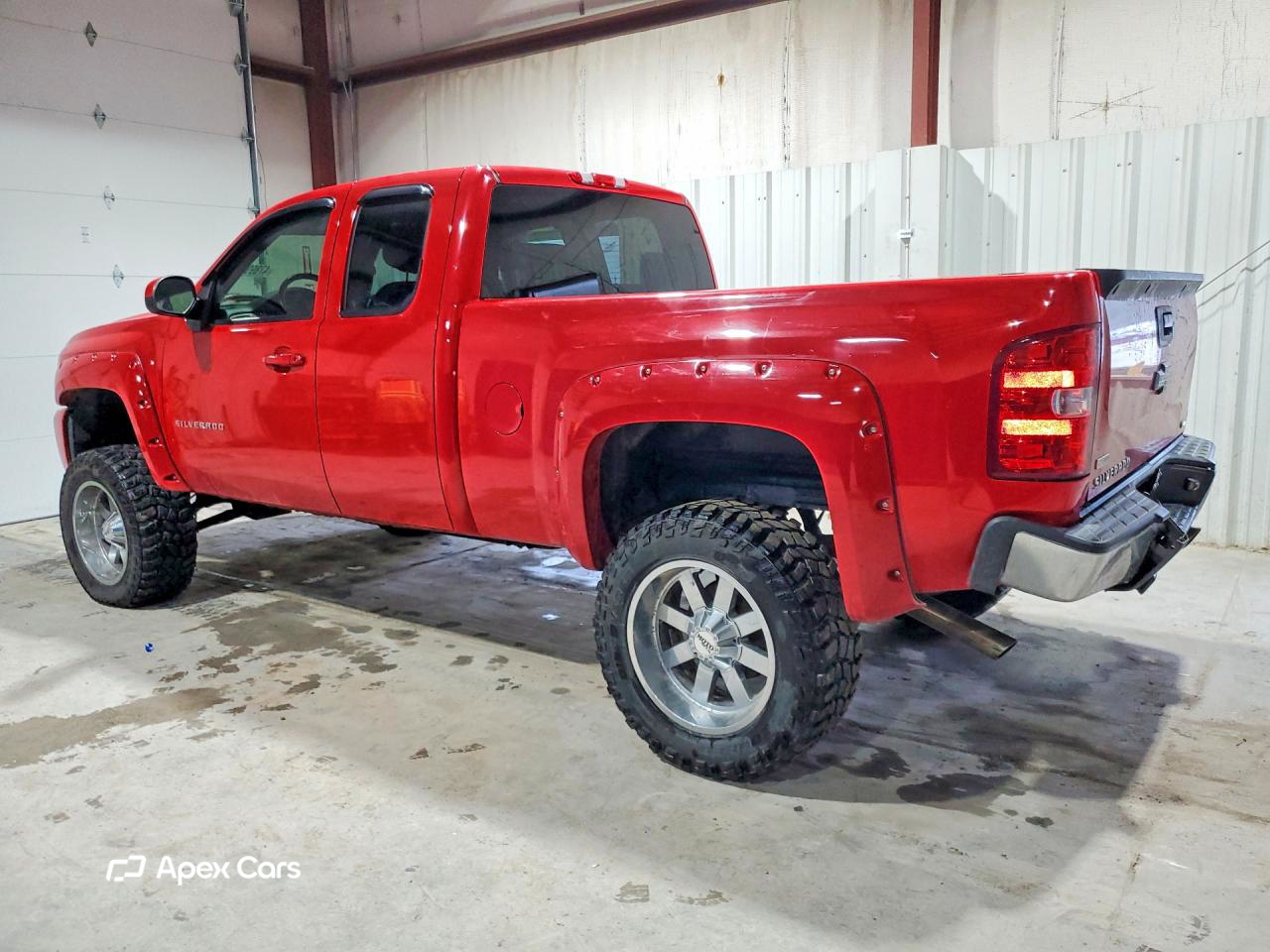 Chevrolet Silverado 2012