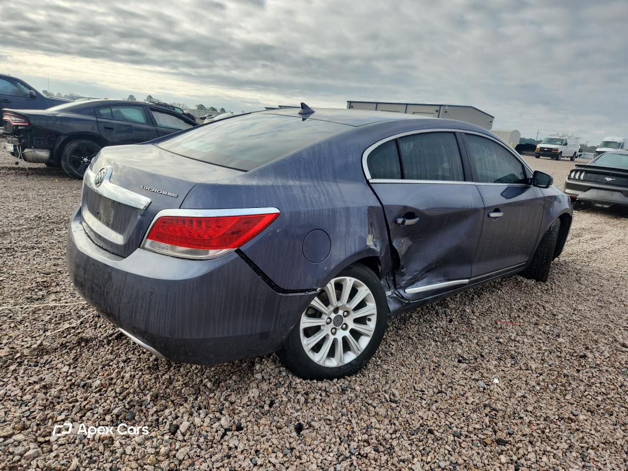Buick LaCrosse 2013